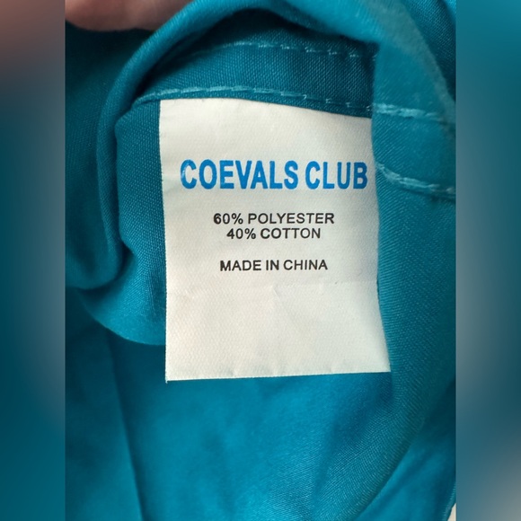 Coevals Club Mens Western Cowboy Pearl Snap Dress Long Sleeve Shirt - Picture 14 of 16